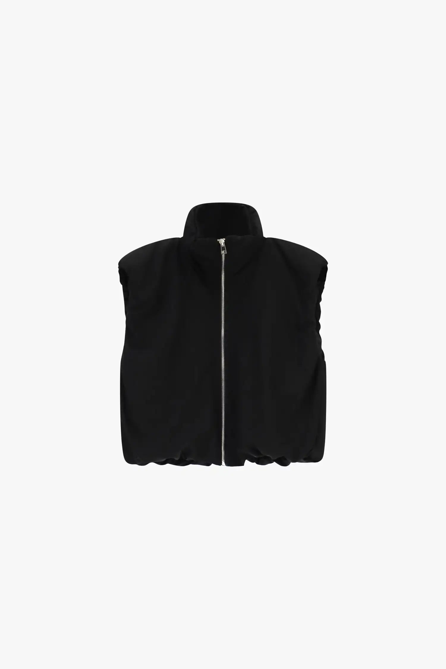 Gilet Imperial zippé Nero