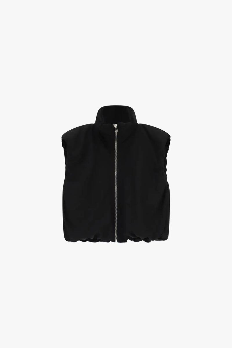 Gilet Imperial zippé Nero