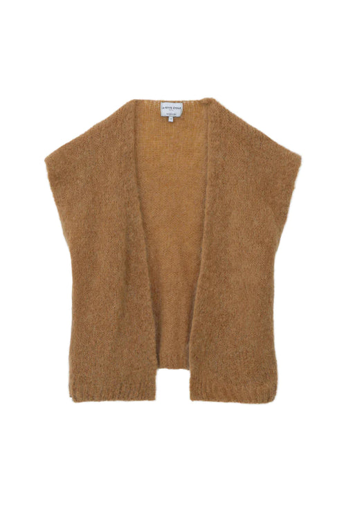 Gilet sans manche La Petite Etoile Sade Beige