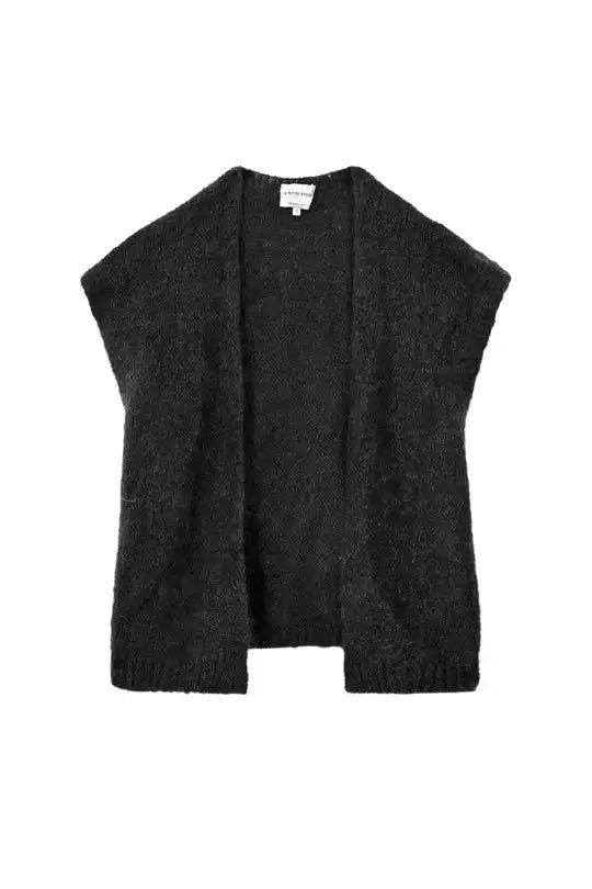 Gilet sans manche La Petite Etoile Sade Noir