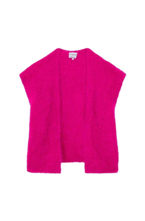 Gilet sans manche La Petite Etoile Sade Rose