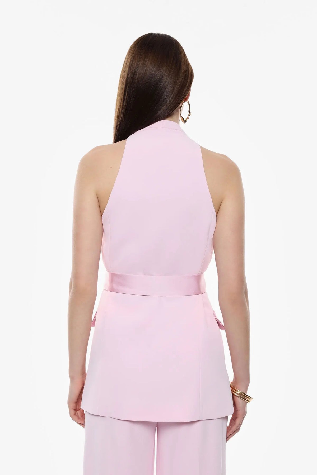 Gilet Imperial cache-cœur Rosa Confetto