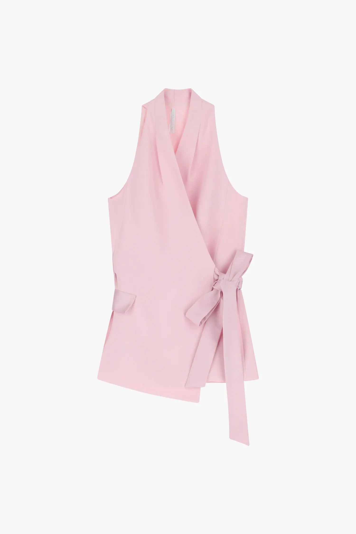 Gilet Imperial cache-cœur Rosa Confetto