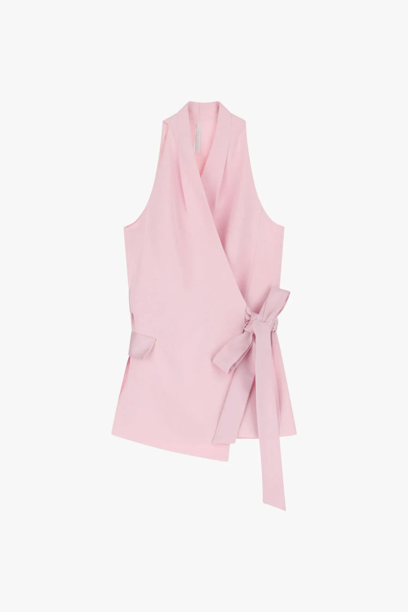 Gilet Imperial cache-cœur Rosa Confetto