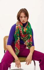 BIG Foulard Wild Zoulou Vert