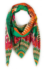 BIG Foulard Wild Zoulou Vert