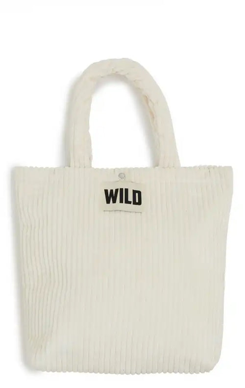 Sac Cabas Wild Milina Ecru