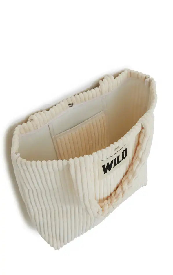 Sac Cabas Wild Milina Ecru