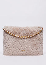 Sac Fourre-tout Liu Jo Fourrure Coffee Milk