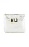 Grande Pochette Wild Twinkle Argent