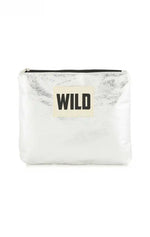 Grande Pochette Wild Twinkle Argent