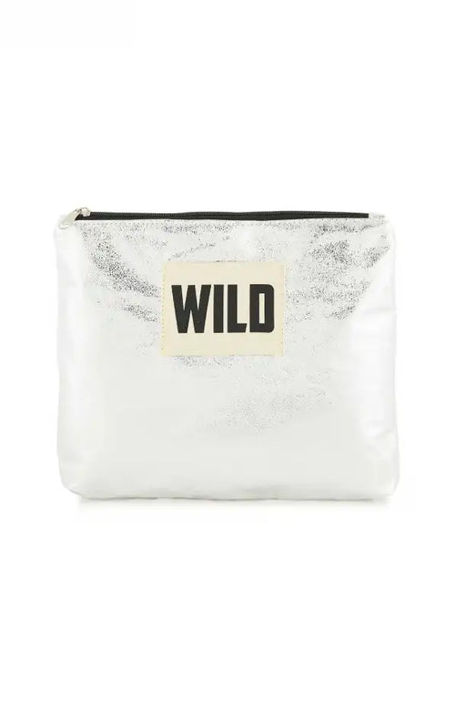 Grande Pochette Wild Twinkle Argent