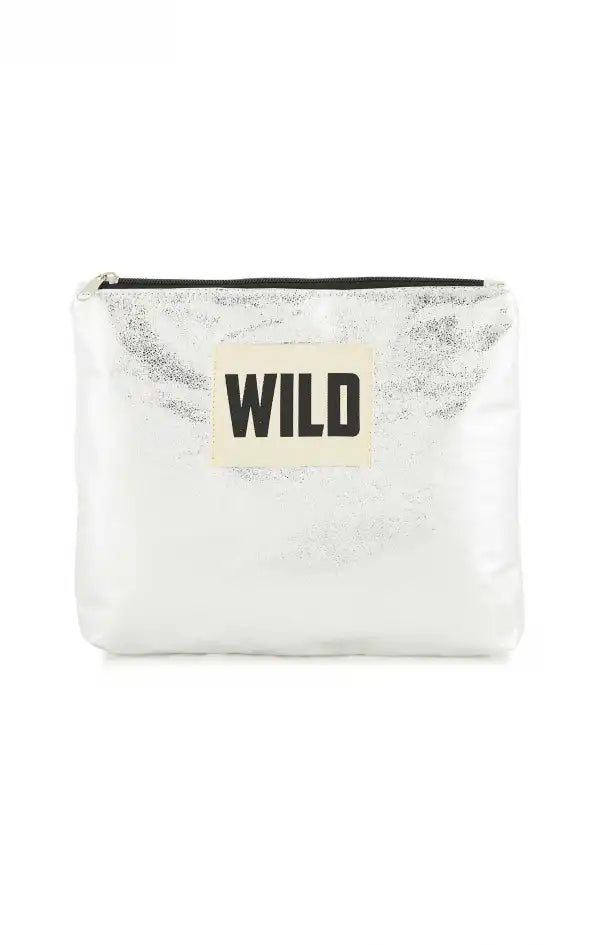 Grande Pochette Wild Twinkle Argent