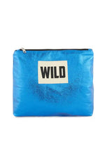 Grande Pochette Wild Twinkle Bleu