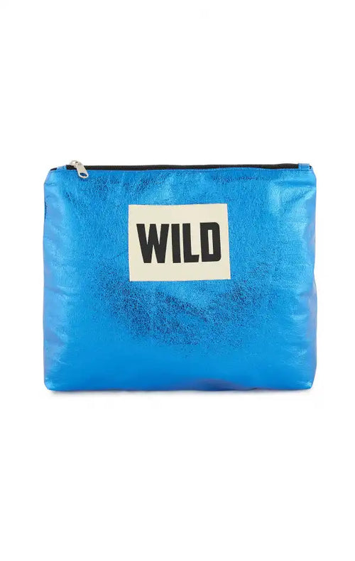 Grande Pochette Wild Twinkle Bleu