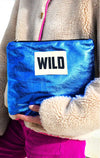 Grande Pochette Wild Twinkle Bleu