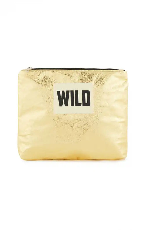 Grande Pochette Wild Twinkle Doré
