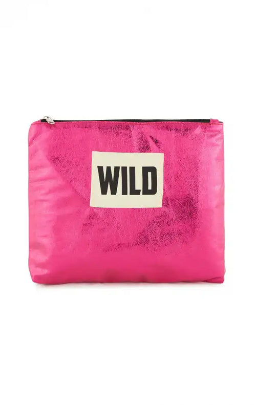 Grande Pochette Wild Twinkle Rose