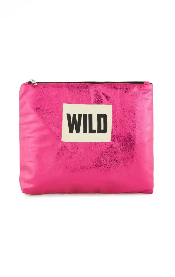 Grande Pochette Wild Twinkle Rose