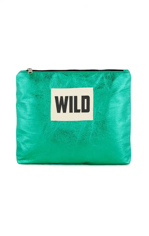Grande Pochette Wild Twinkle Vert
