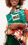 Grande Pochette Wild Twinkle Vert