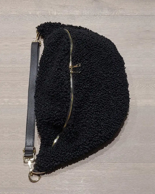 Grande Banane Sherpa Noir