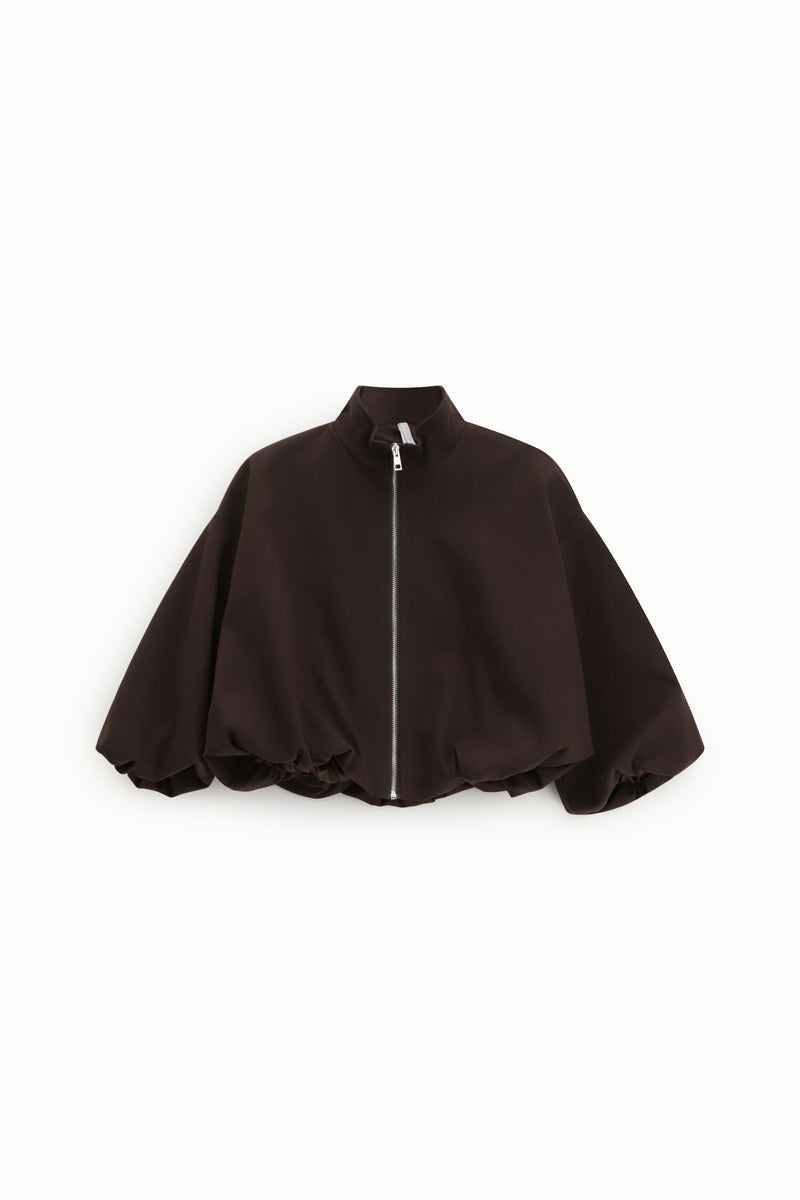 Veste Imperial courte oversize manches ballon