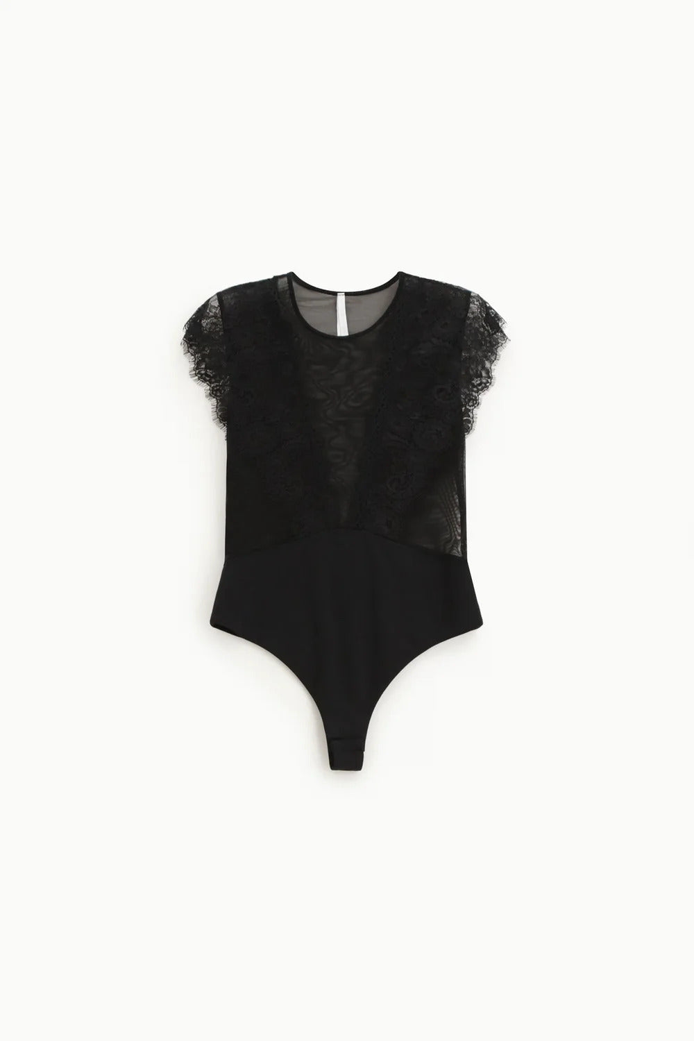 Body Imperial Tulle et dentelle Nero