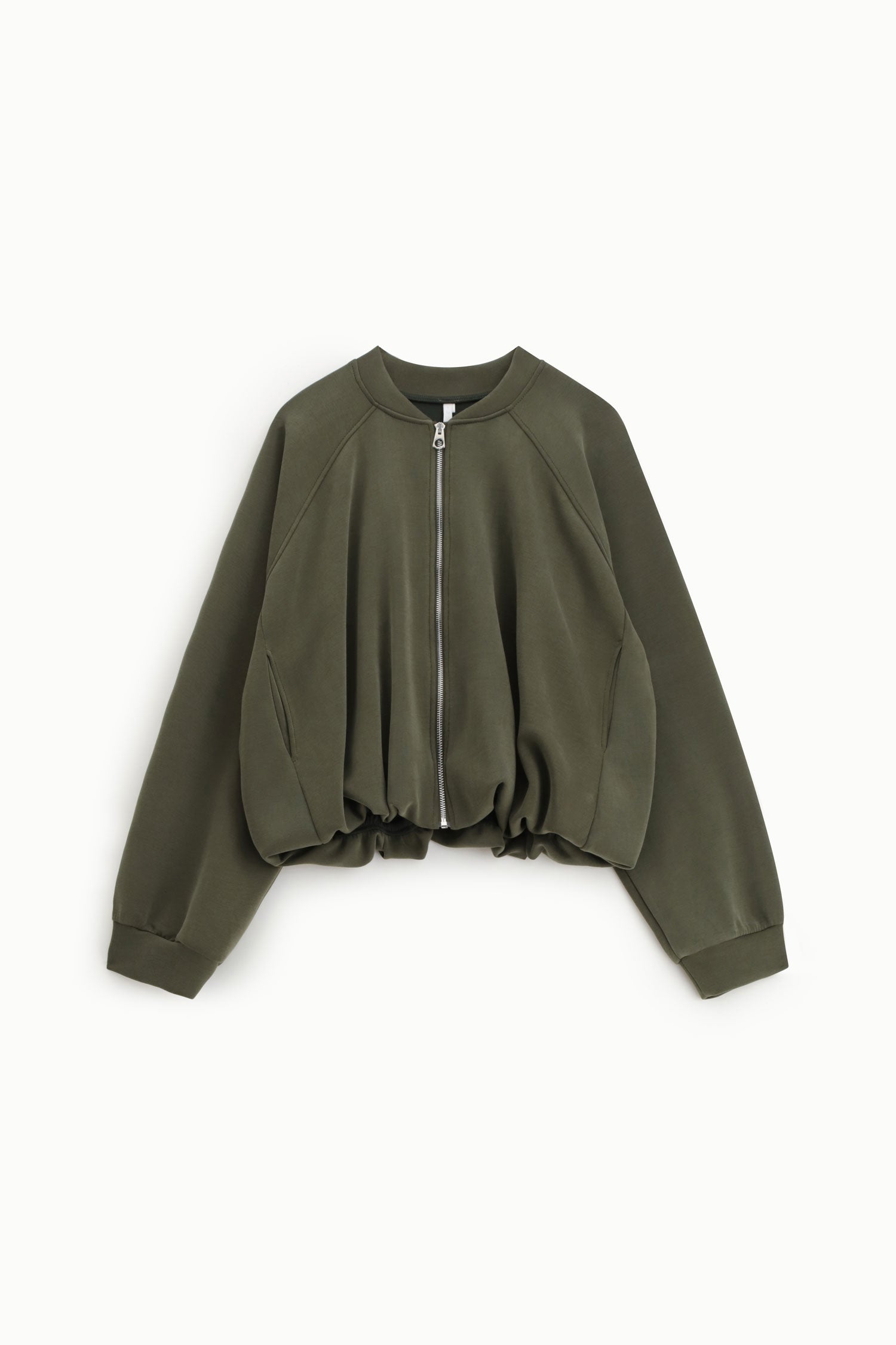 Bomber court Imperial zip Militare