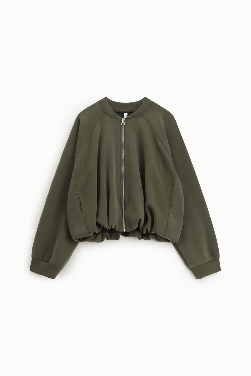 Bomber court Imperial zip Militare