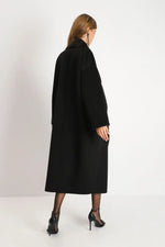 Manteau Imperial Oversize Nero