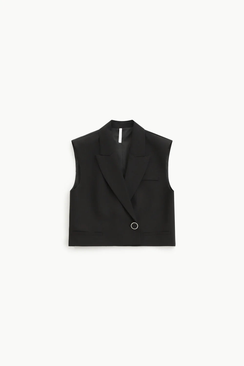 Gilet Imperial court Nero