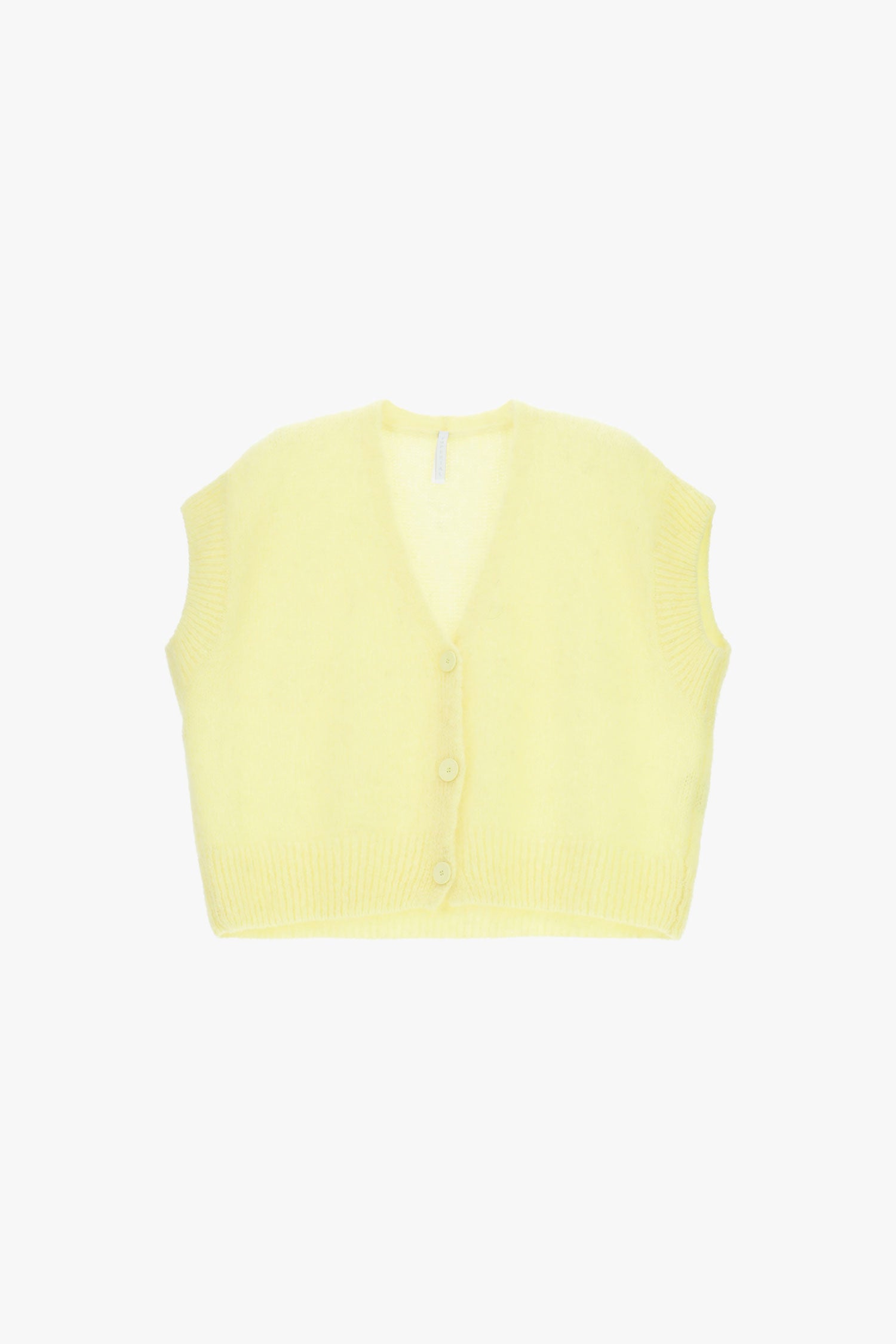 Pull Imperial manches courtes Canarino