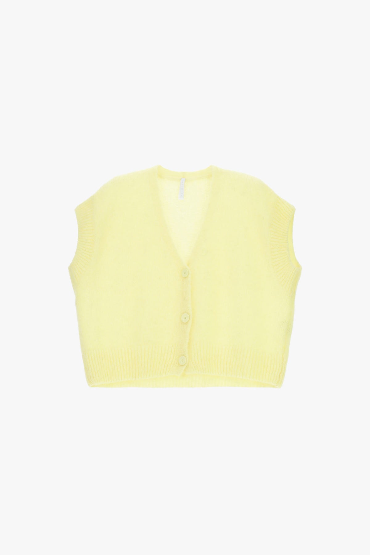 Pull Imperial manches courtes Canarino
