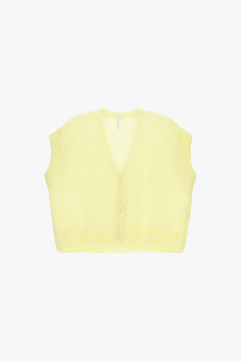 Pull Imperial manches courtes Canarino