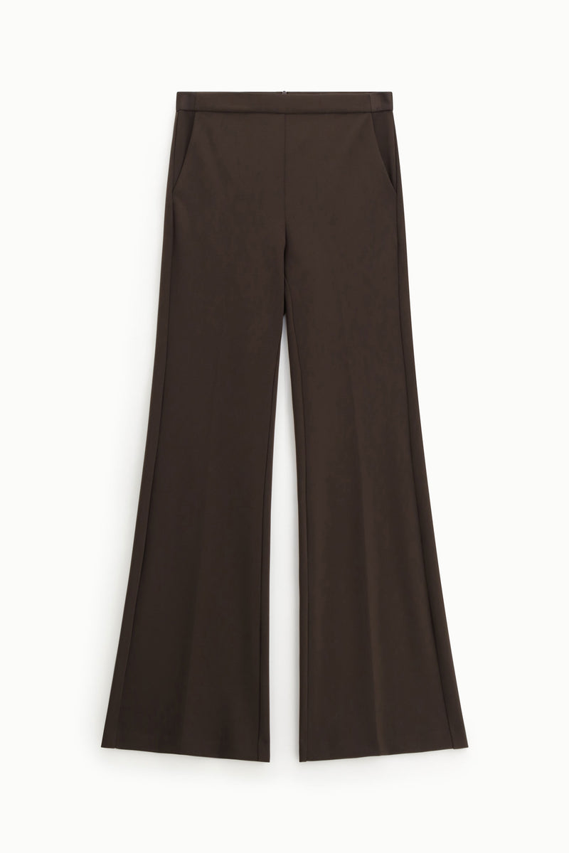 Pantalon Flare Imperial taille haute Moro