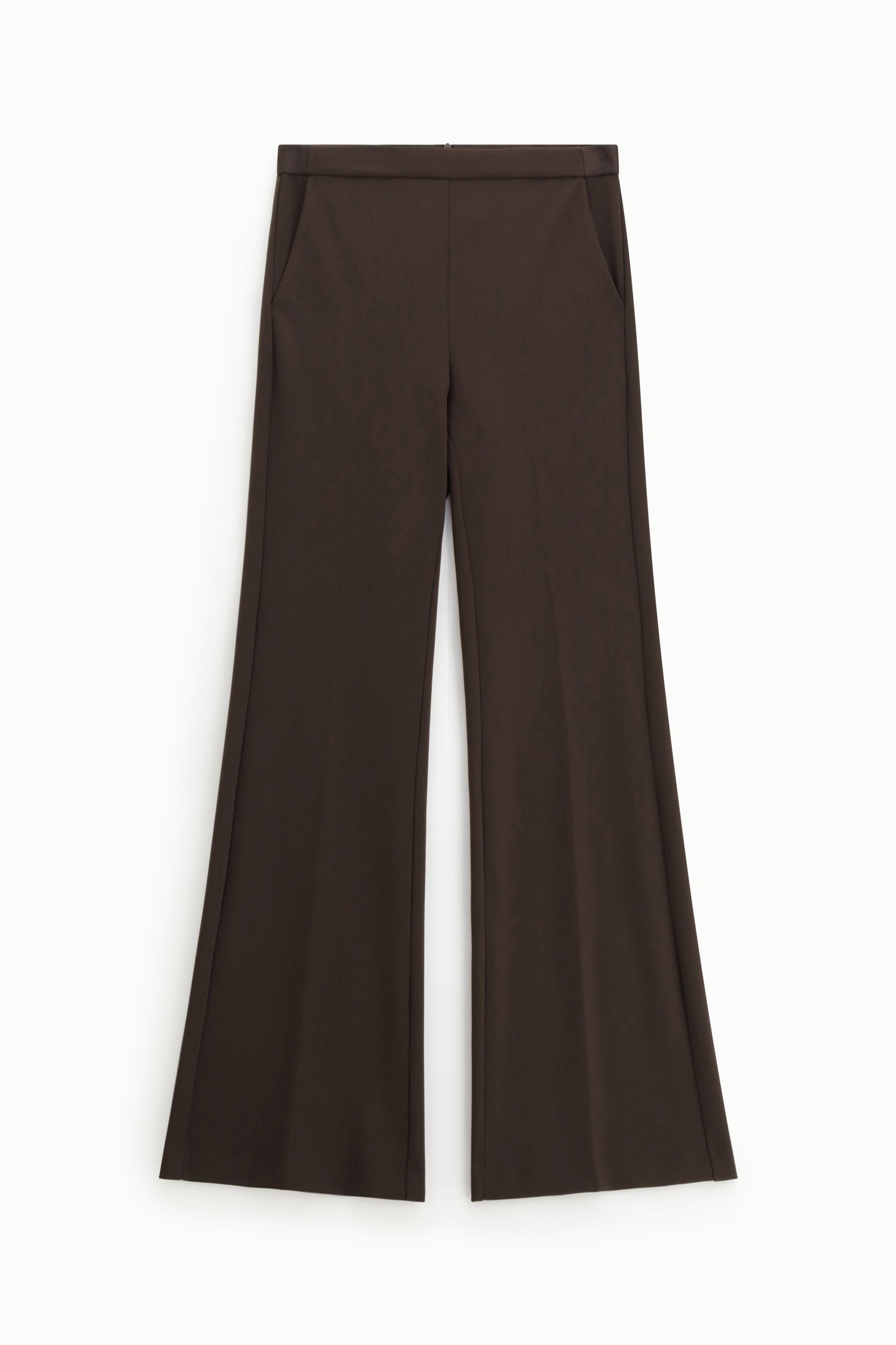 Pantalon Flare Imperial taille haute Moro