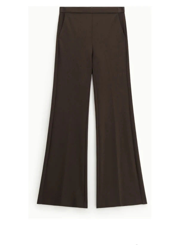 Pantalon Flare Imperial taille haute Moro