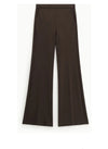 Pantalon Flare Imperial taille haute Moro