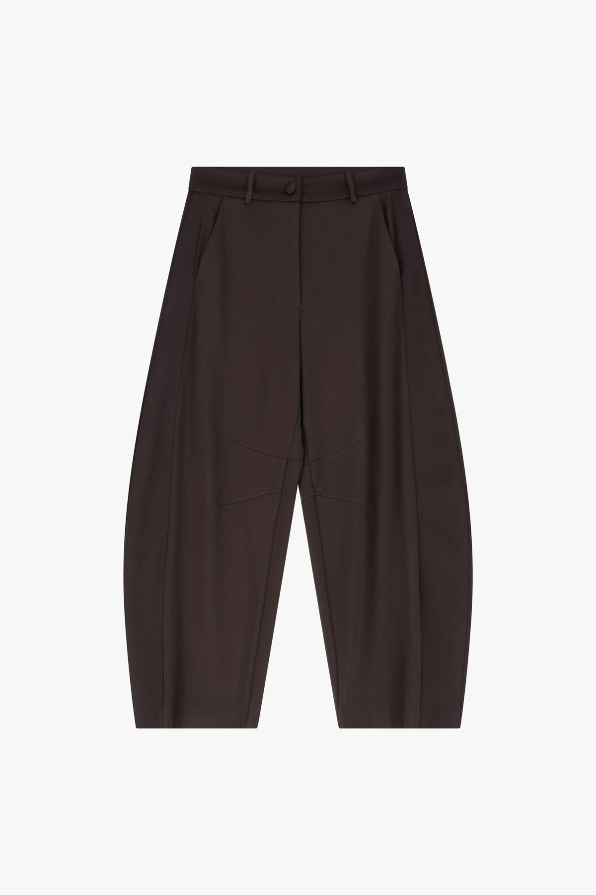 Pantalon Imperial taille haute ample Moro