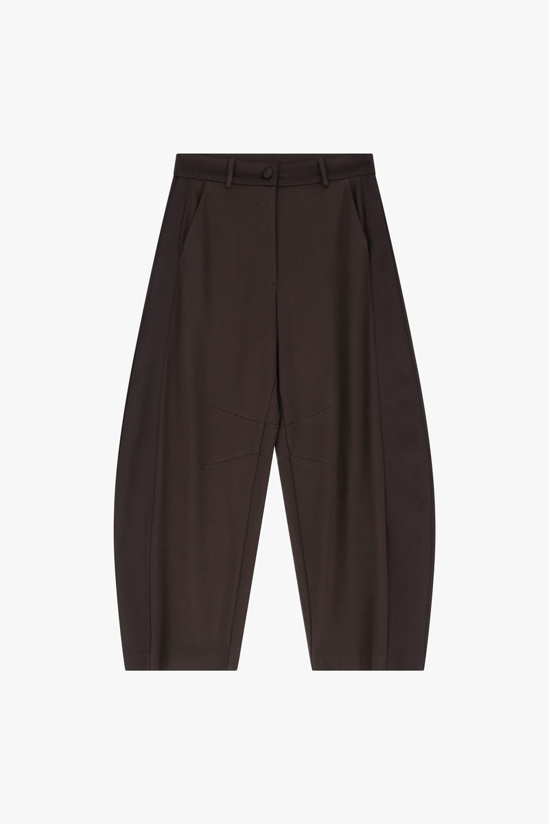 Pantalon Imperial taille haute ample Moro
