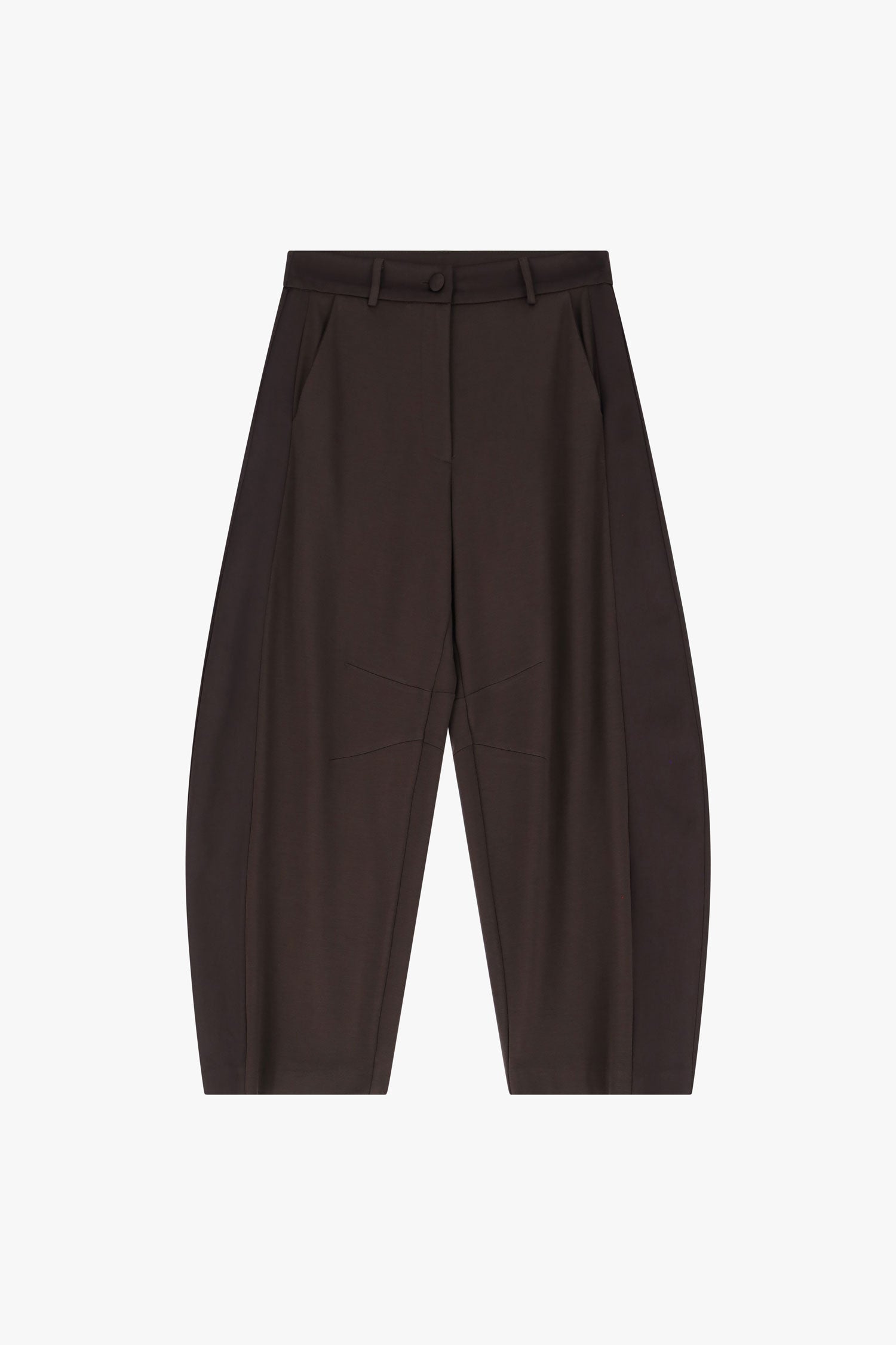 Pantalon Imperial taille haute ample Moro