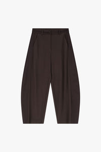 Pantalon Imperial taille haute ample Moro