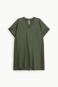 Robe courte Imperial bandes satins Militare