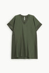 Robe courte Imperial bandes satins Militare