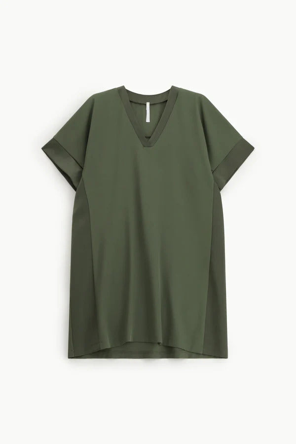 Robe courte Imperial bandes satins Militare