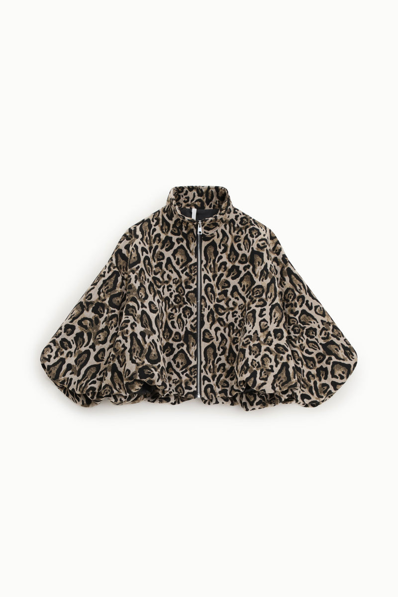 Veste Imperial Leopard oversize