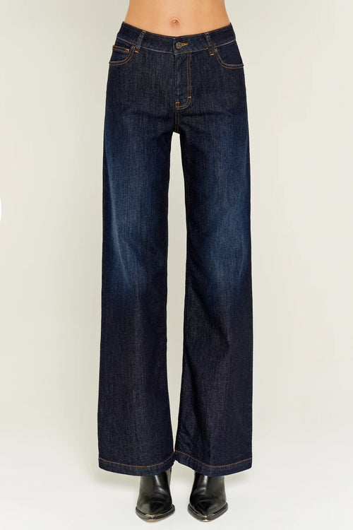 Jean Five 977 Leslie Dark Blue