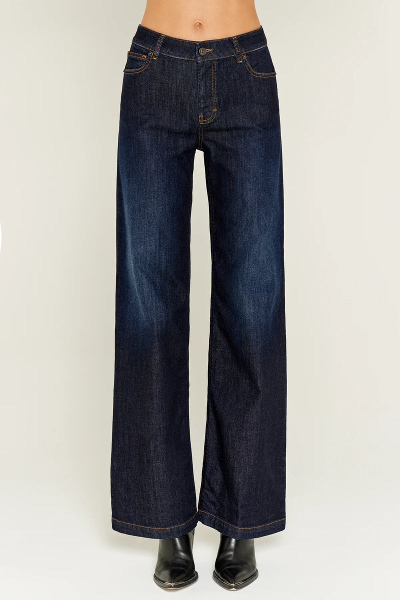Jean Five 977 Leslie Dark Blue
