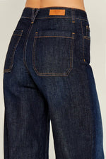 Jean Five 977 Leslie Dark Blue